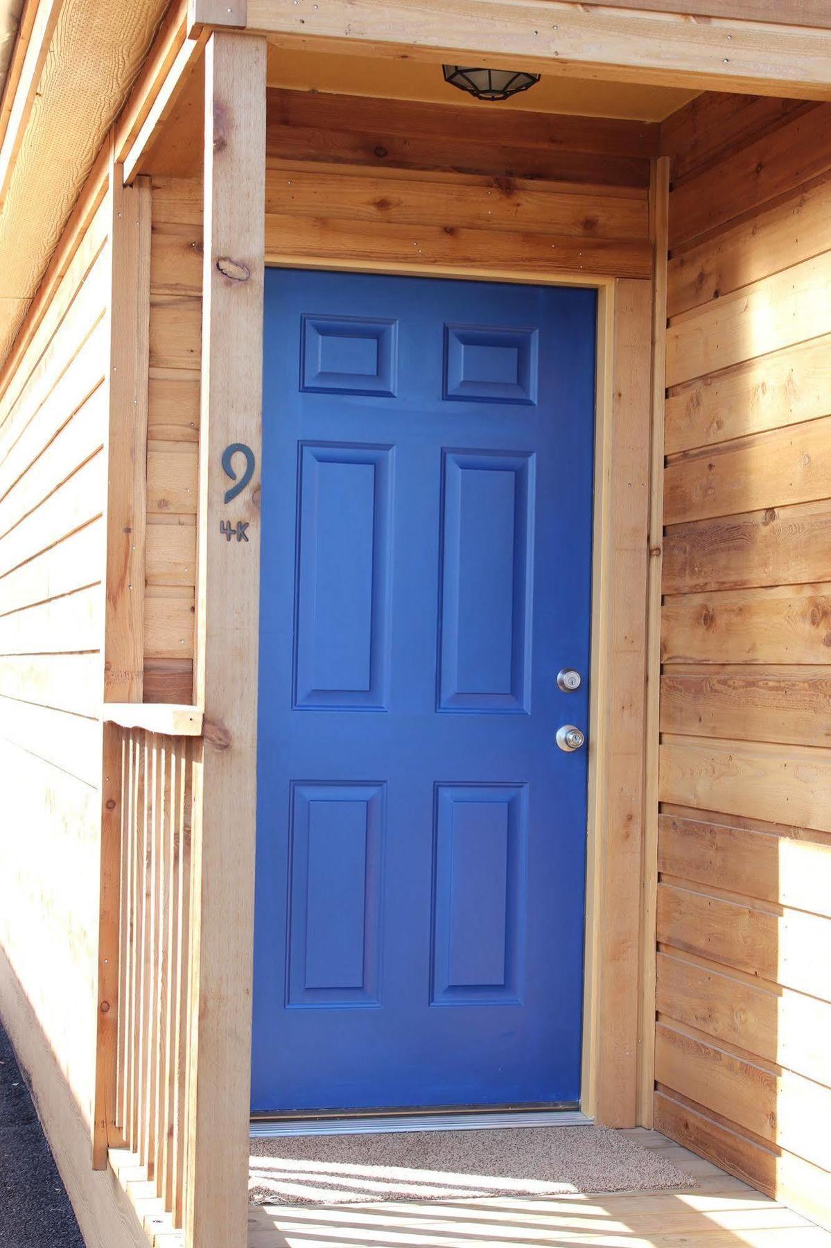 4K Lodges Poth Exterior foto